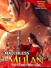 Matchless Mulan (2020) HDRip Original [Telugu + Tamil + Hindi + Chi] Dubbed Movie Watch Online Free