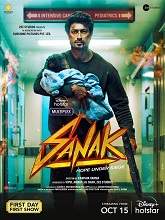 Sanak (2021) HDRip Hindi Full Movie Watch Online Free