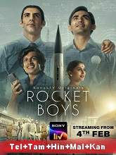 Rocket Boys (2022) HDRip Season 1 Original [Telugu + Tamil + Hindi + Malayalam + Kannada] Watch Online Free