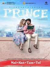 Prince (2022) HDRip Original [Malayalam + Kannada + Tamil + Telugu] Full Movie Watch Online Free