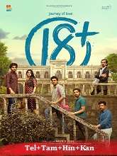 Journey of Love 18+ (2023) HDRip Original [Telugu + Tamil + Hindi + Kannada] Full Movie Watch Online Free