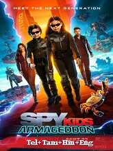 Spy Kids: Armageddon (2023) HDRip Original [Telugu + Tamil + Hindi + Eng] Dubbed Movie Watch Online Free