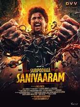Saripodhaa Sanivaaram (2024) Official Telugu Glimpse – Nani, Priyanka, SJ Suryah – Vivek Athreya – DVV Danayya