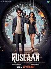 Ruslaan (2024) DVDScr Hindi Full Movie Watch Online Free